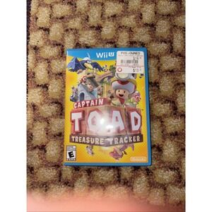 Captain Toad: Treasure Tracker (Nintendo Wii U, 2014)